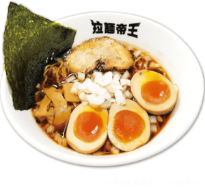 竹岡式醤油ラーメン